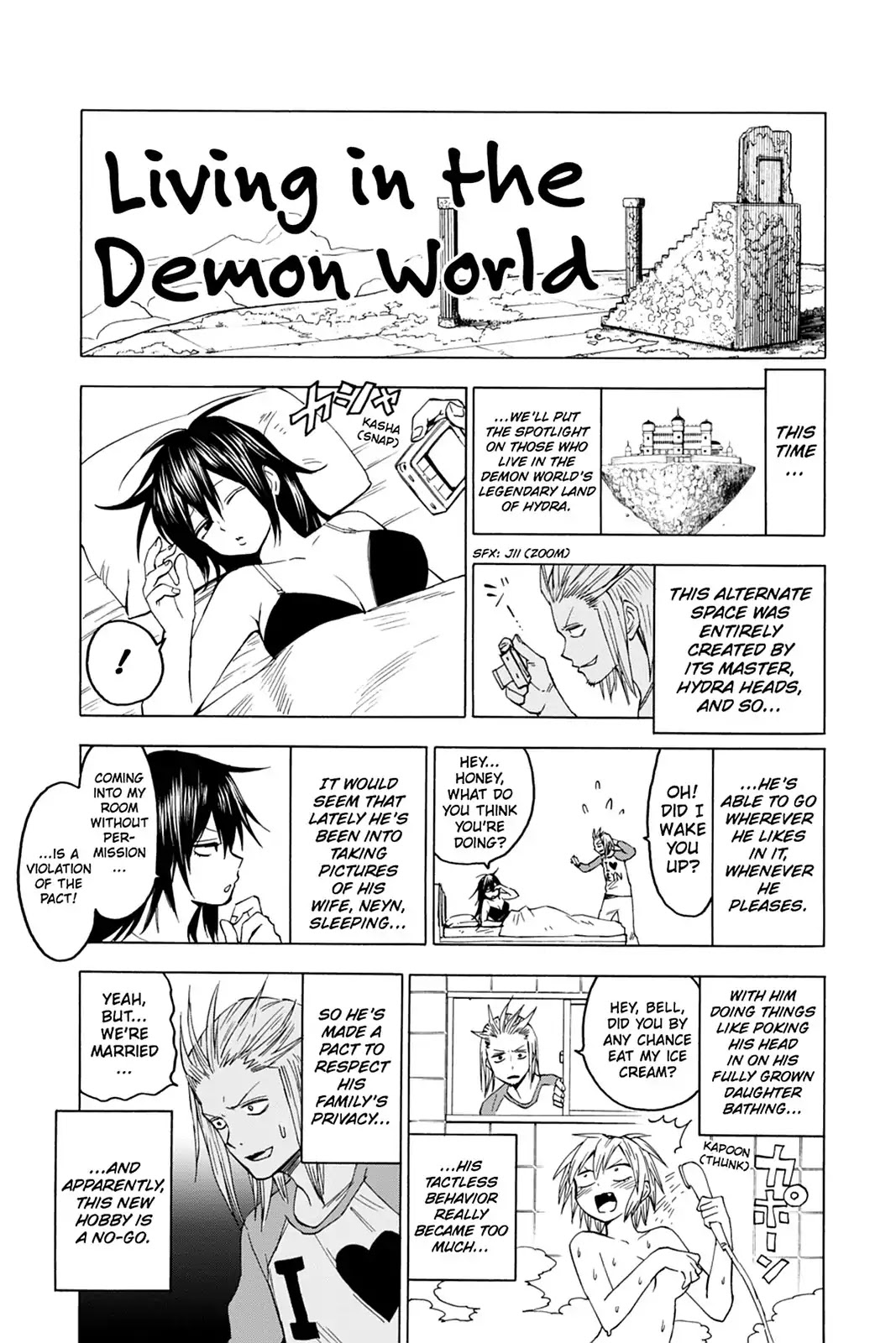 Blood Lad Chapter 40 page 36 - Chapter 40: Meet on That Day, at That Hour, at That Place!