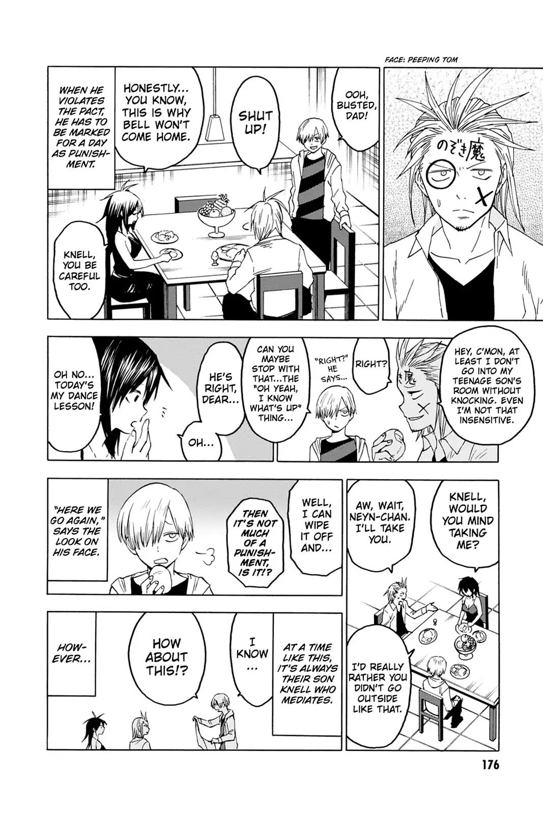 Blood Lad Chapter 40 page 37 - Chapter 40: Meet on That Day, at That Hour, at That Place!