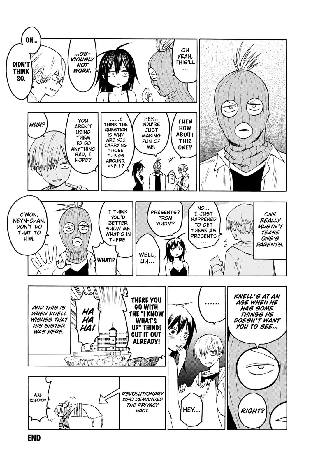 Blood Lad Chapter 40 page 38 - Chapter 40: Meet on That Day, at That Hour, at That Place!