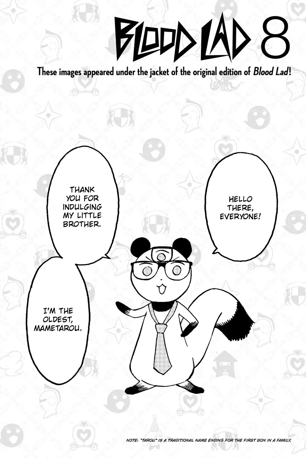 Blood Lad Chapter 40 page 39 - Chapter 40: Meet on That Day, at That Hour, at That Place!