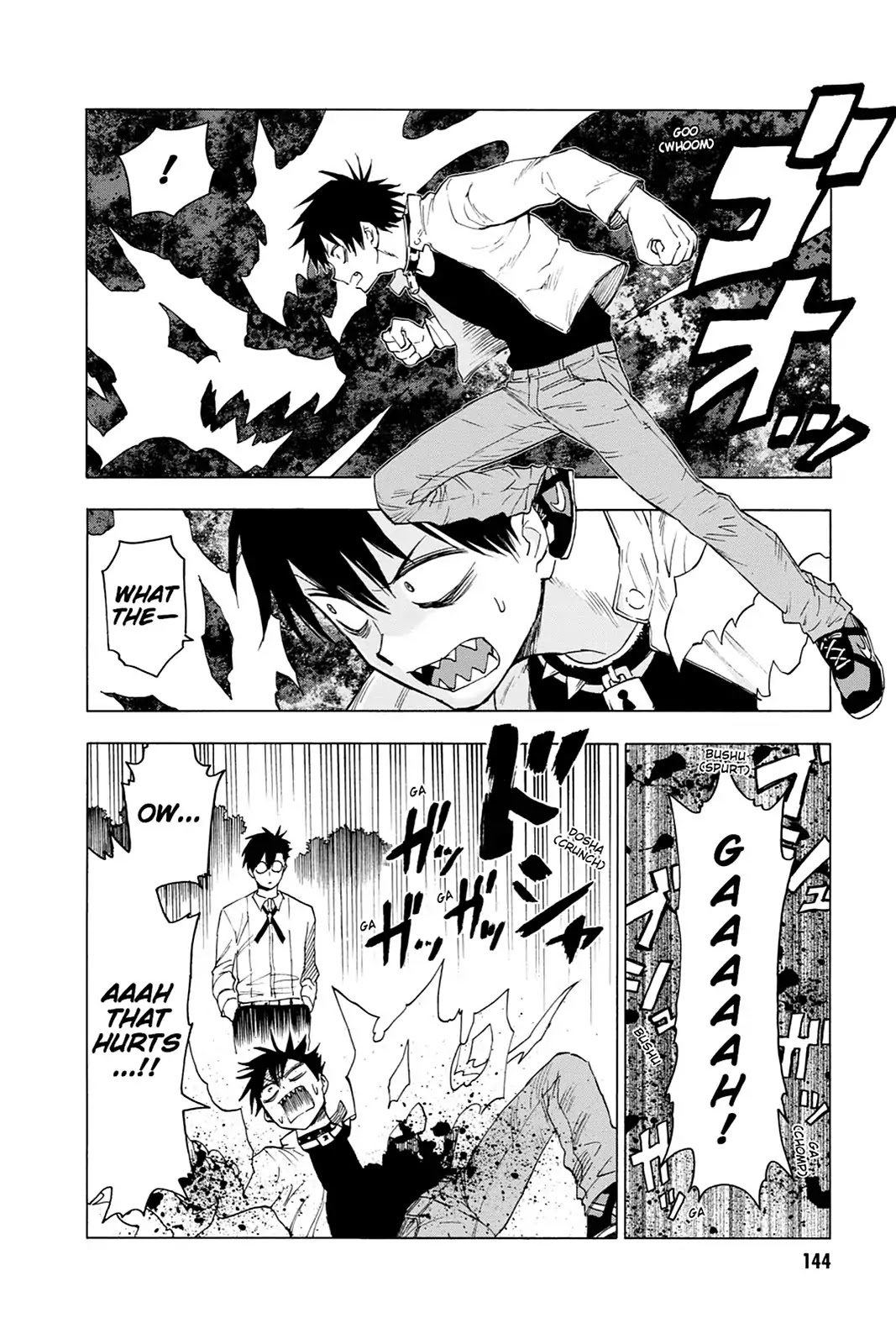 Blood Lad Chapter 40 page 4 - Chapter 40: Meet on That Day, at That Hour, at That Place!