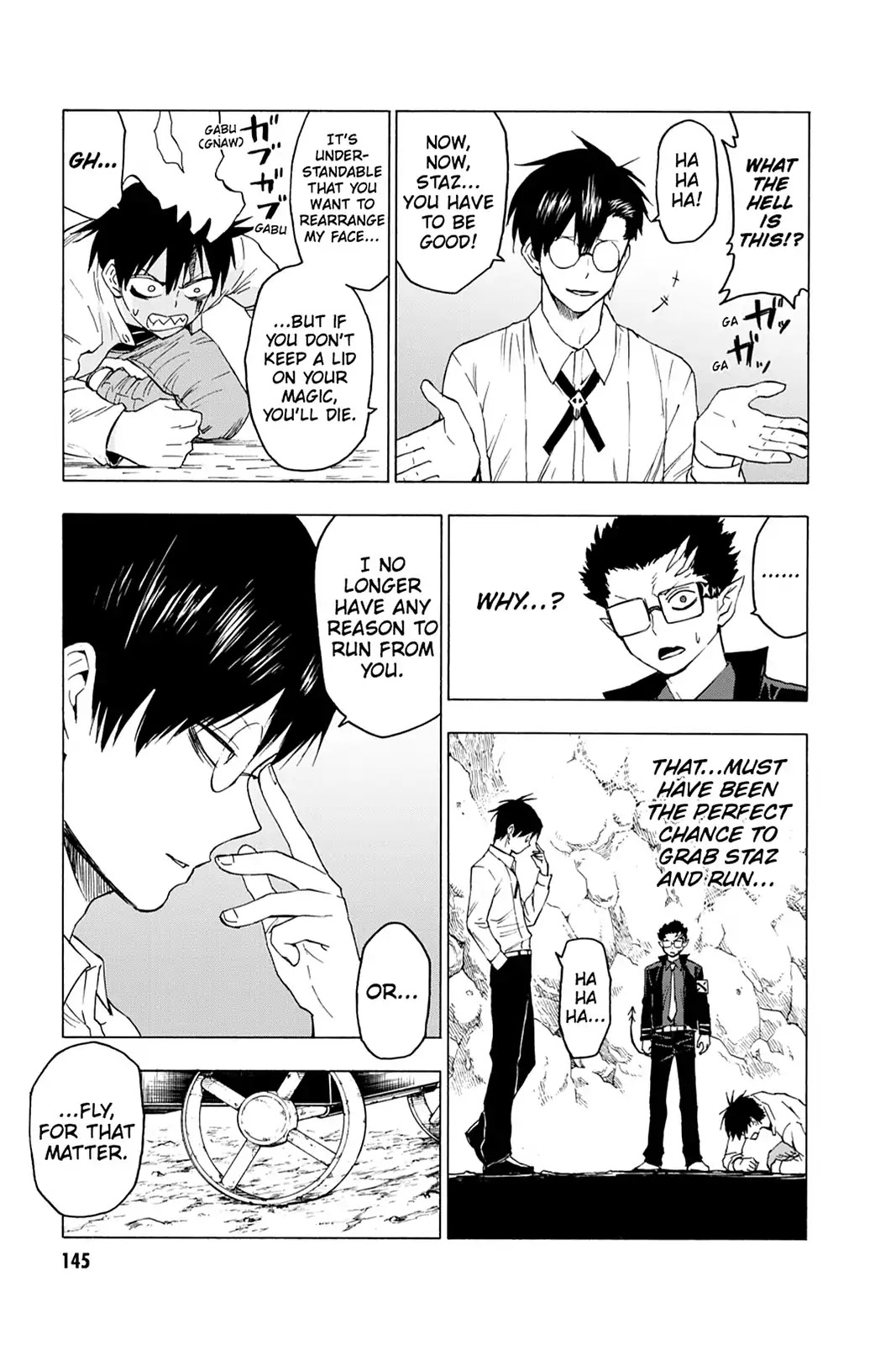 Blood Lad Chapter 40 page 5 - Chapter 40: Meet on That Day, at That Hour, at That Place!