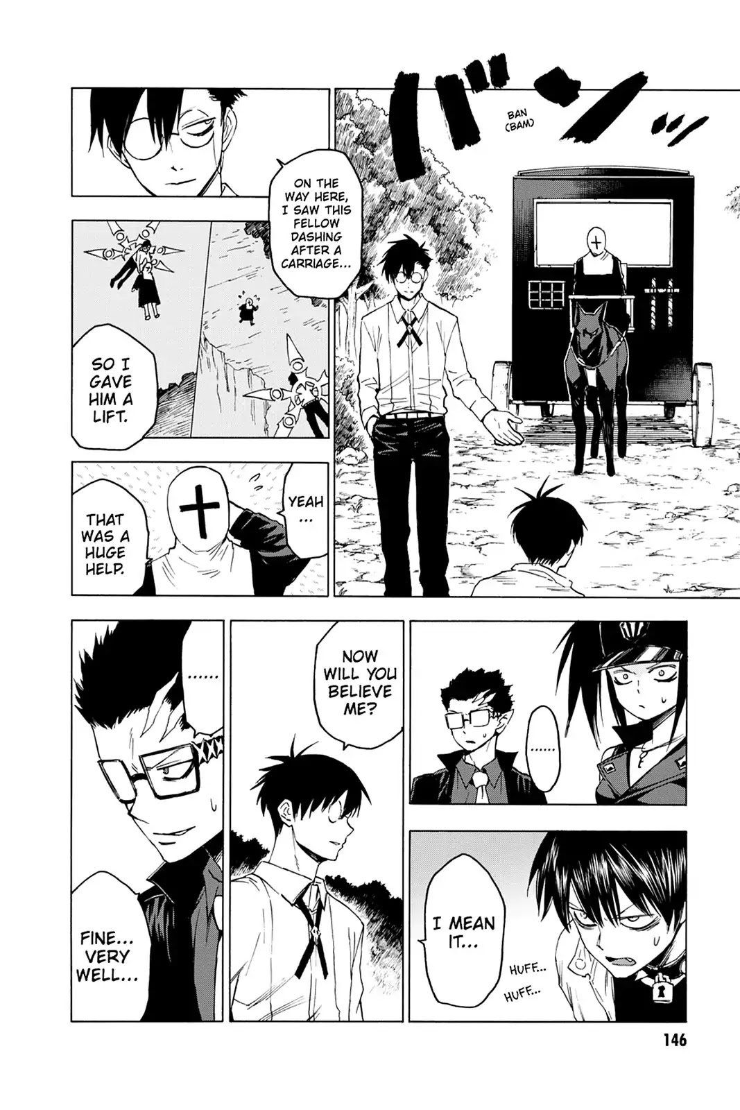 Blood Lad Chapter 40 page 6 - Chapter 40: Meet on That Day, at That Hour, at That Place!