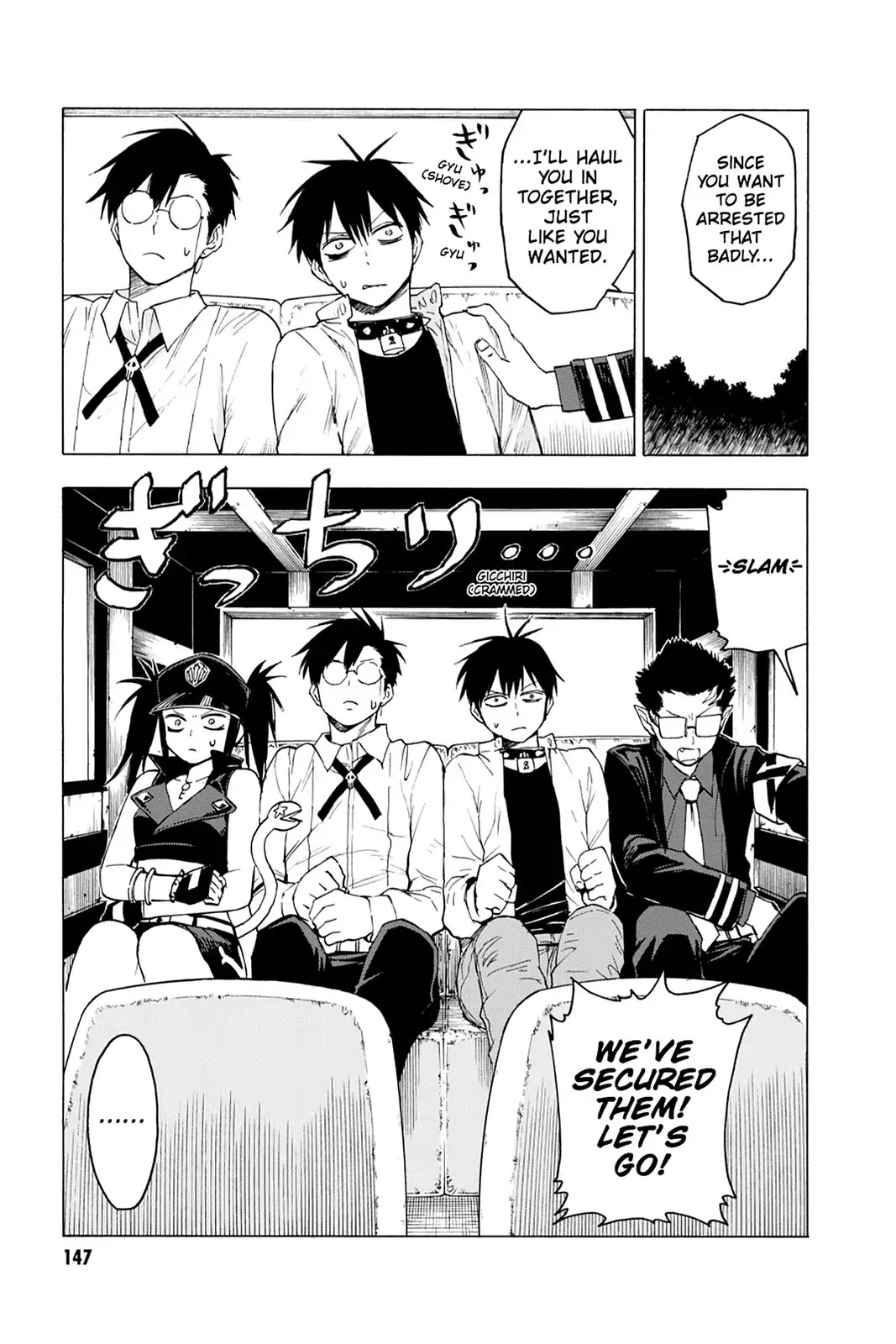 Blood Lad Chapter 40 page 7 - Chapter 40: Meet on That Day, at That Hour, at That Place!