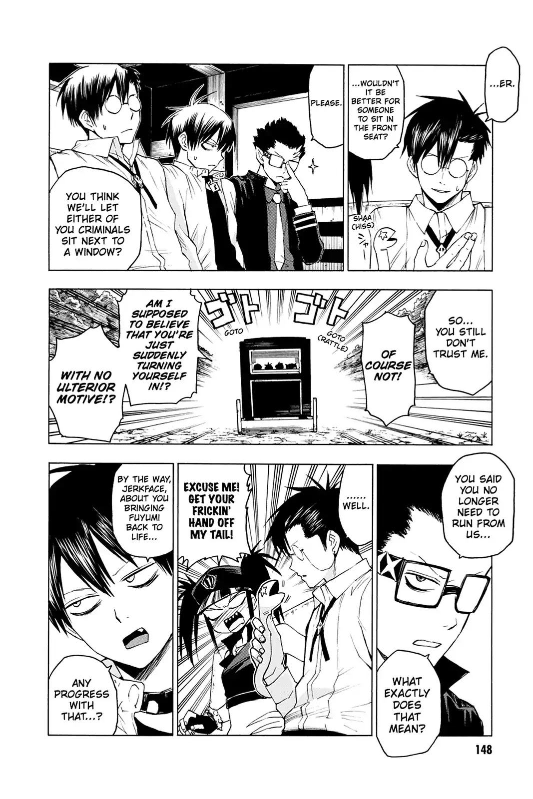 Blood Lad Chapter 40 page 8 - Chapter 40: Meet on That Day, at That Hour, at That Place!