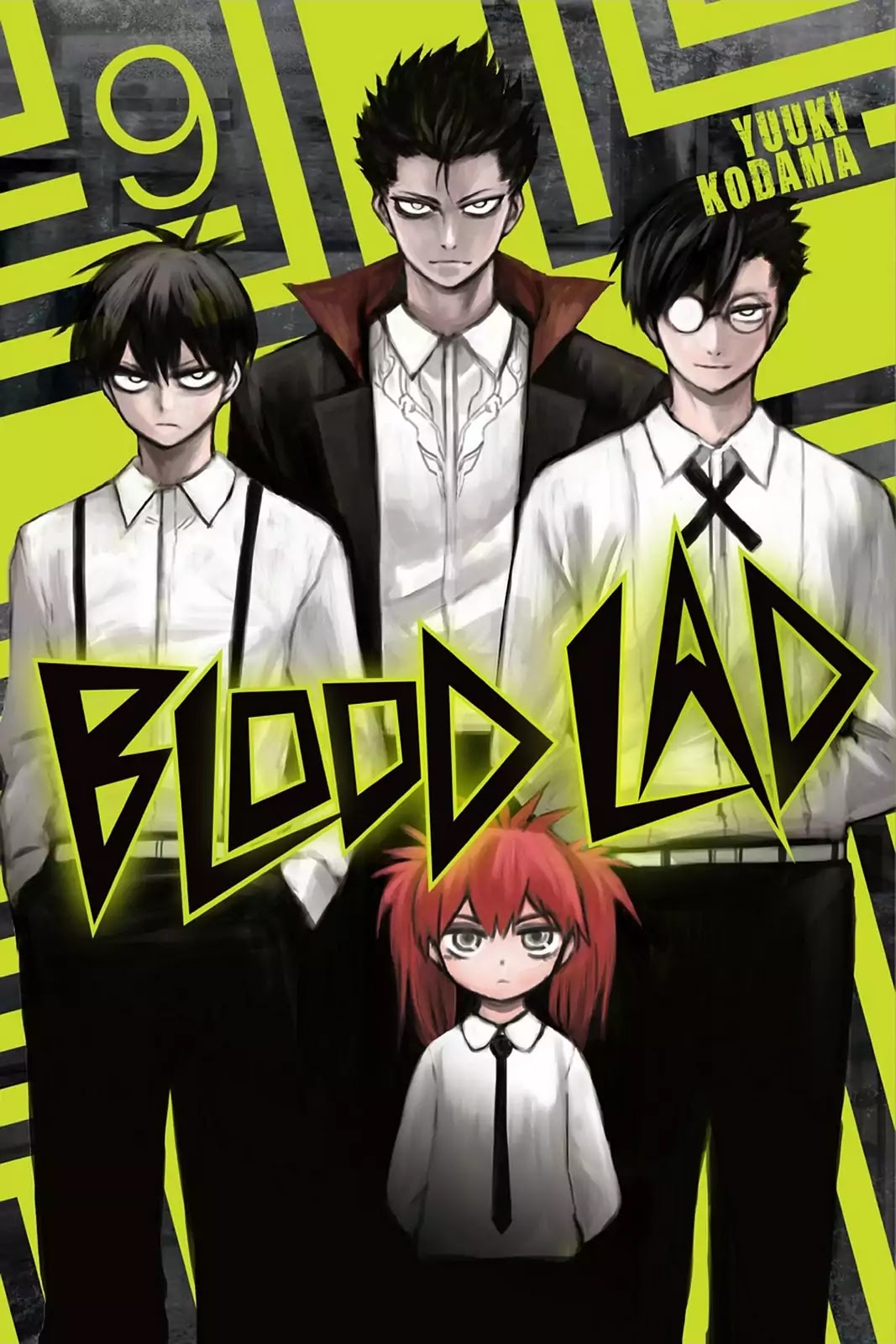 Blood Lad Chapter 41 page 1 - Chapter 41: Heart-wrenching Memories