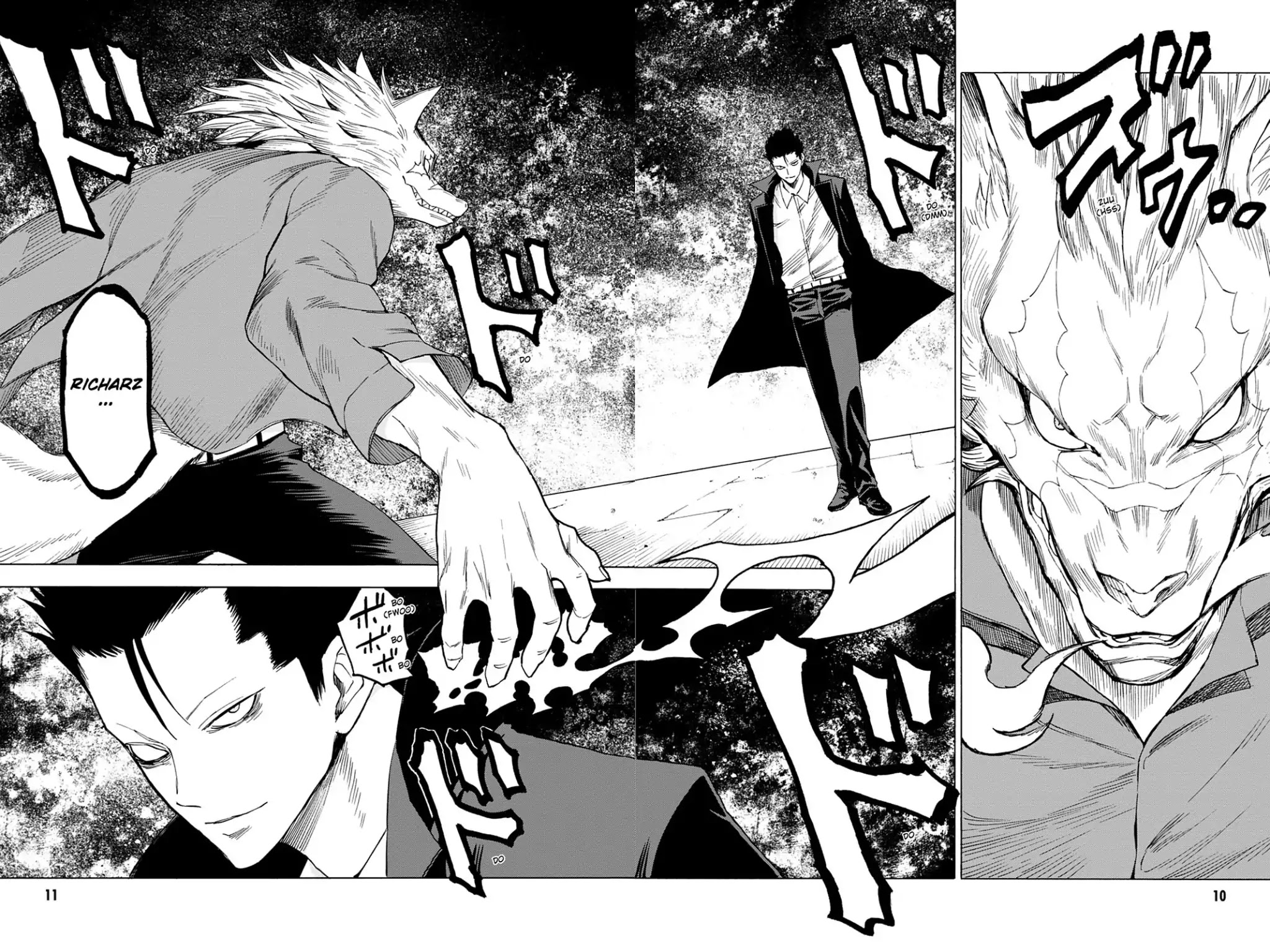 Blood Lad Chapter 41 page 13 - Chapter 41: Heart-wrenching Memories