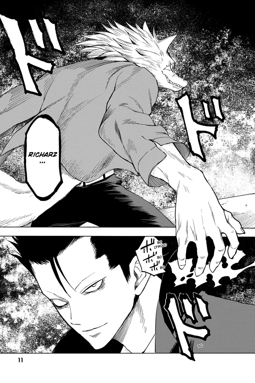Blood Lad Chapter 41 page 15 - Chapter 41: Heart-wrenching Memories