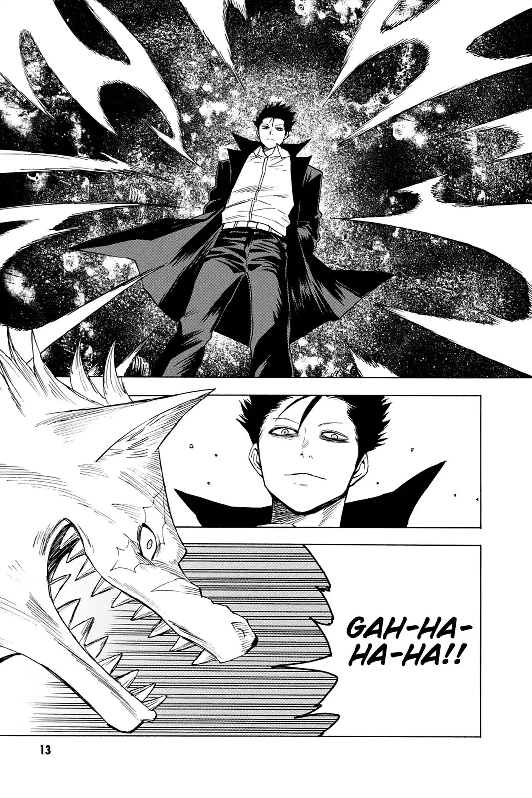 Blood Lad Chapter 41 page 17 - Chapter 41: Heart-wrenching Memories