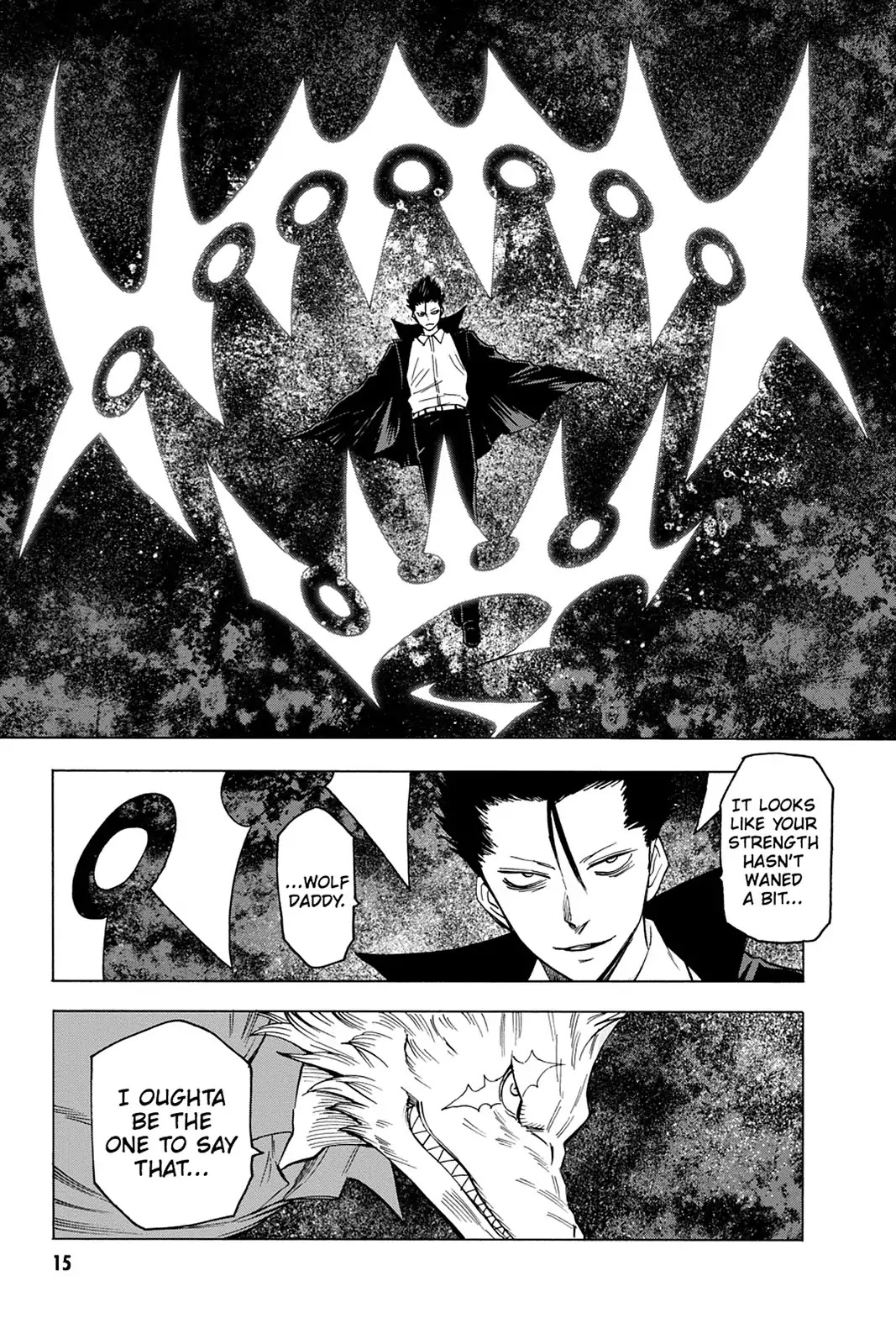 Blood Lad Chapter 41 page 19 - Chapter 41: Heart-wrenching Memories