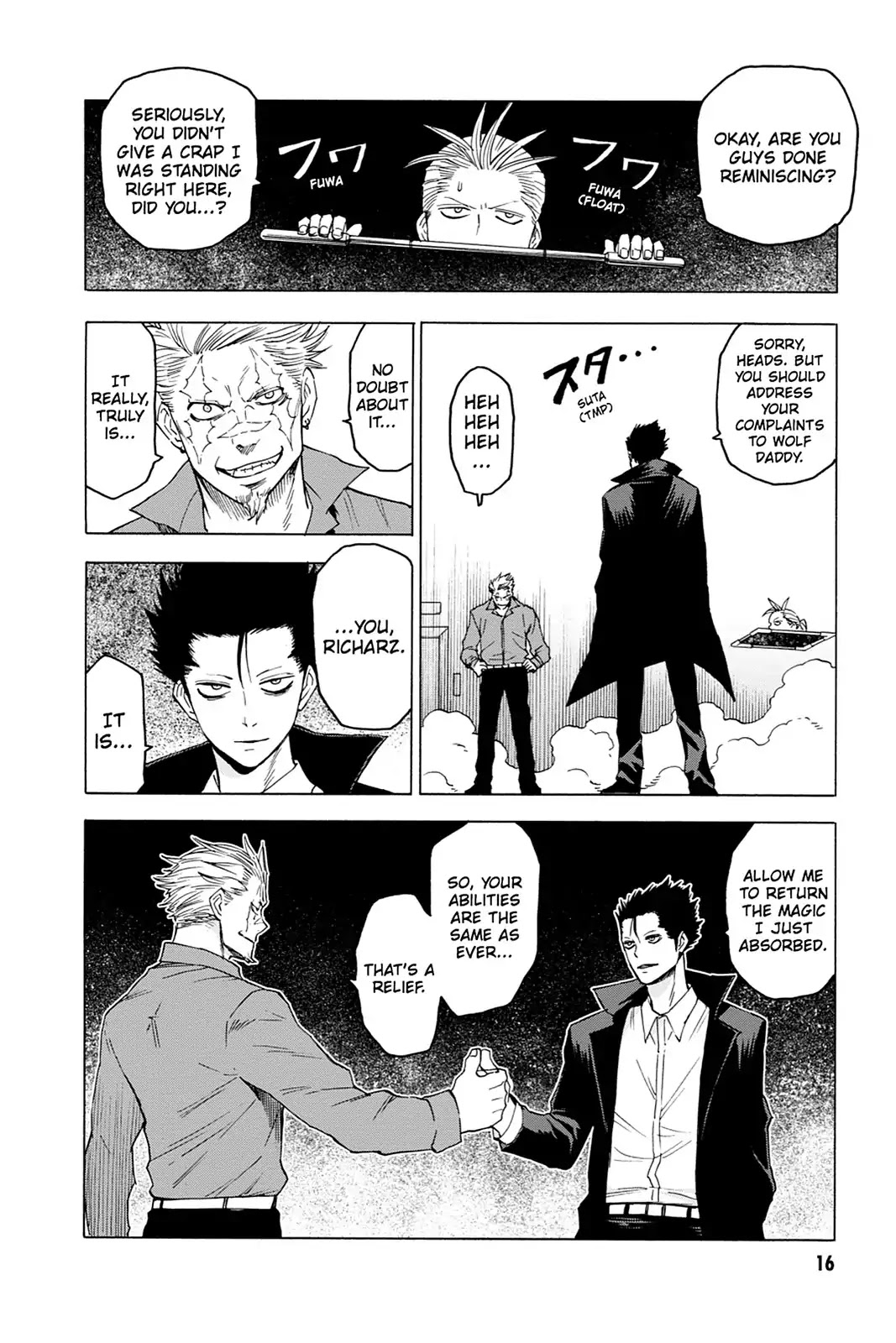 Blood Lad Chapter 41 page 20 - Chapter 41: Heart-wrenching Memories