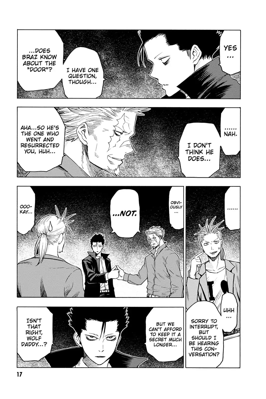 Blood Lad Chapter 41 page 21 - Chapter 41: Heart-wrenching Memories