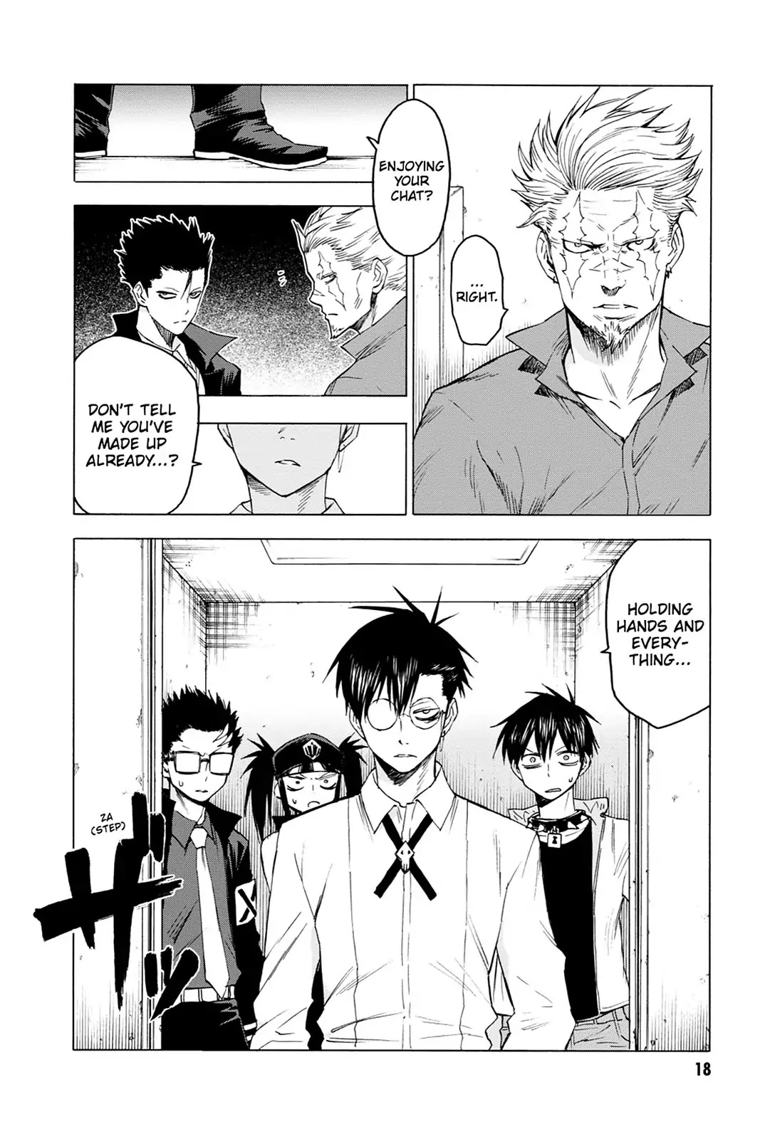Blood Lad Chapter 41 page 22 - Chapter 41: Heart-wrenching Memories