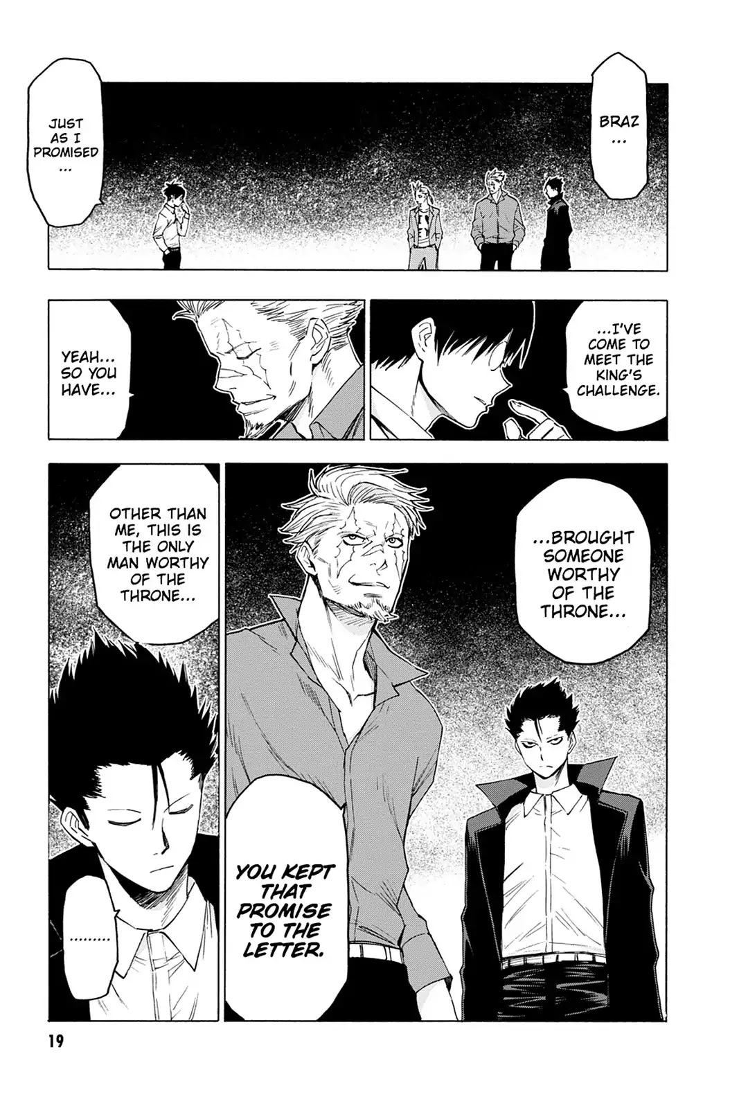 Blood Lad Chapter 41 page 23 - Chapter 41: Heart-wrenching Memories