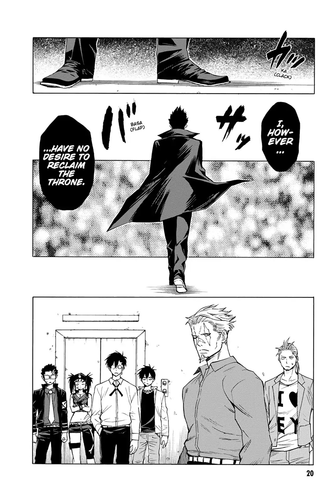 Blood Lad Chapter 41 page 24 - Chapter 41: Heart-wrenching Memories