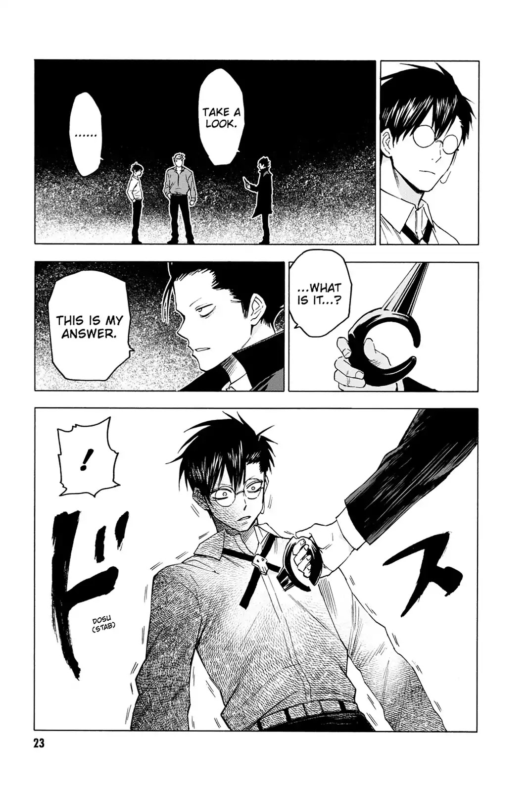 Blood Lad Chapter 41 page 27 - Chapter 41: Heart-wrenching Memories