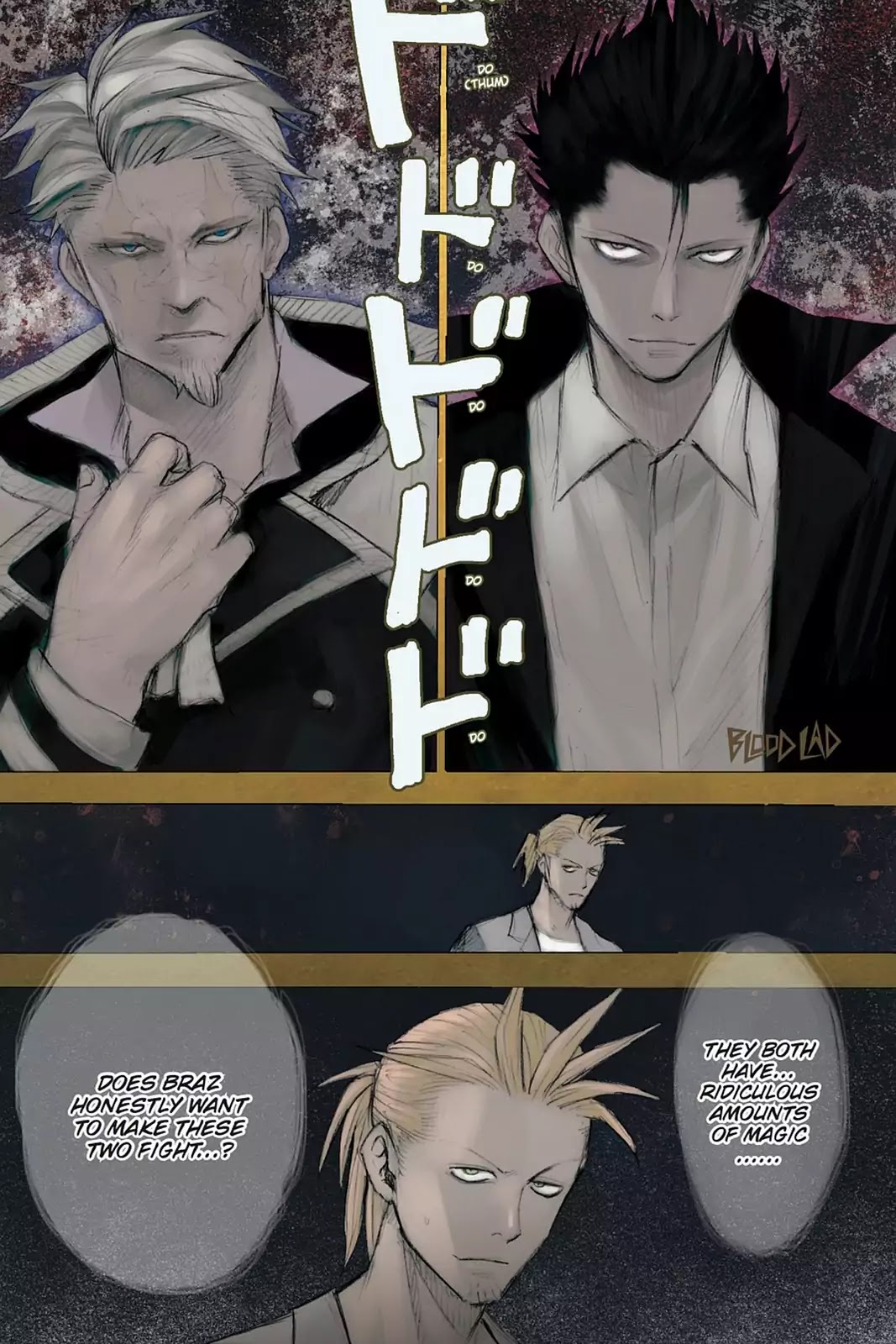 Blood Lad Chapter 41 page 3 - Chapter 41: Heart-wrenching Memories