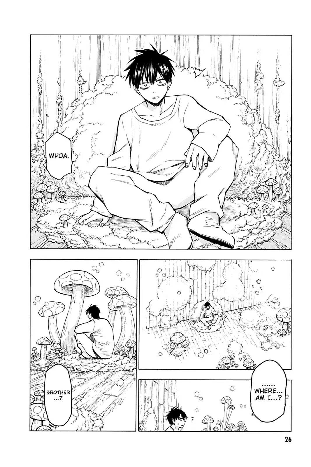 Blood Lad Chapter 41 page 30 - Chapter 41: Heart-wrenching Memories