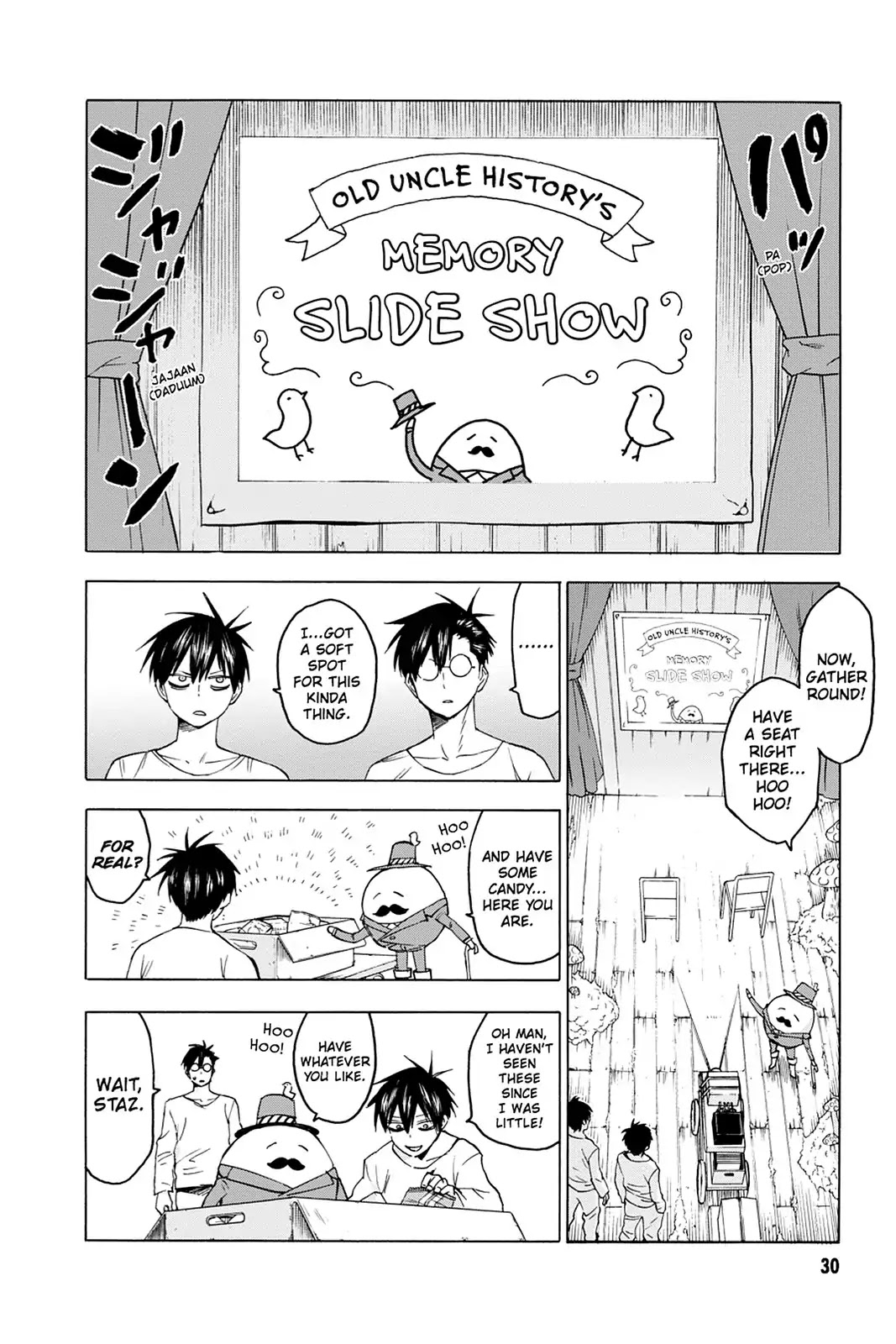 Blood Lad Chapter 41 page 34 - Chapter 41: Heart-wrenching Memories