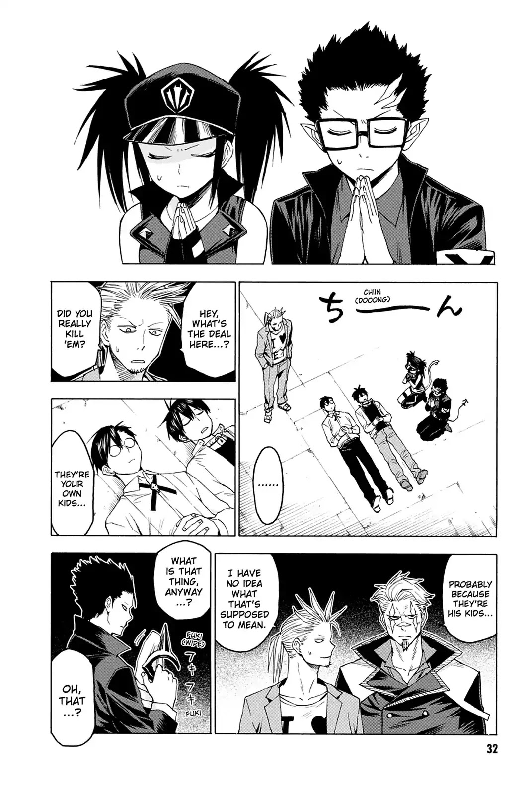Blood Lad Chapter 41 page 36 - Chapter 41: Heart-wrenching Memories