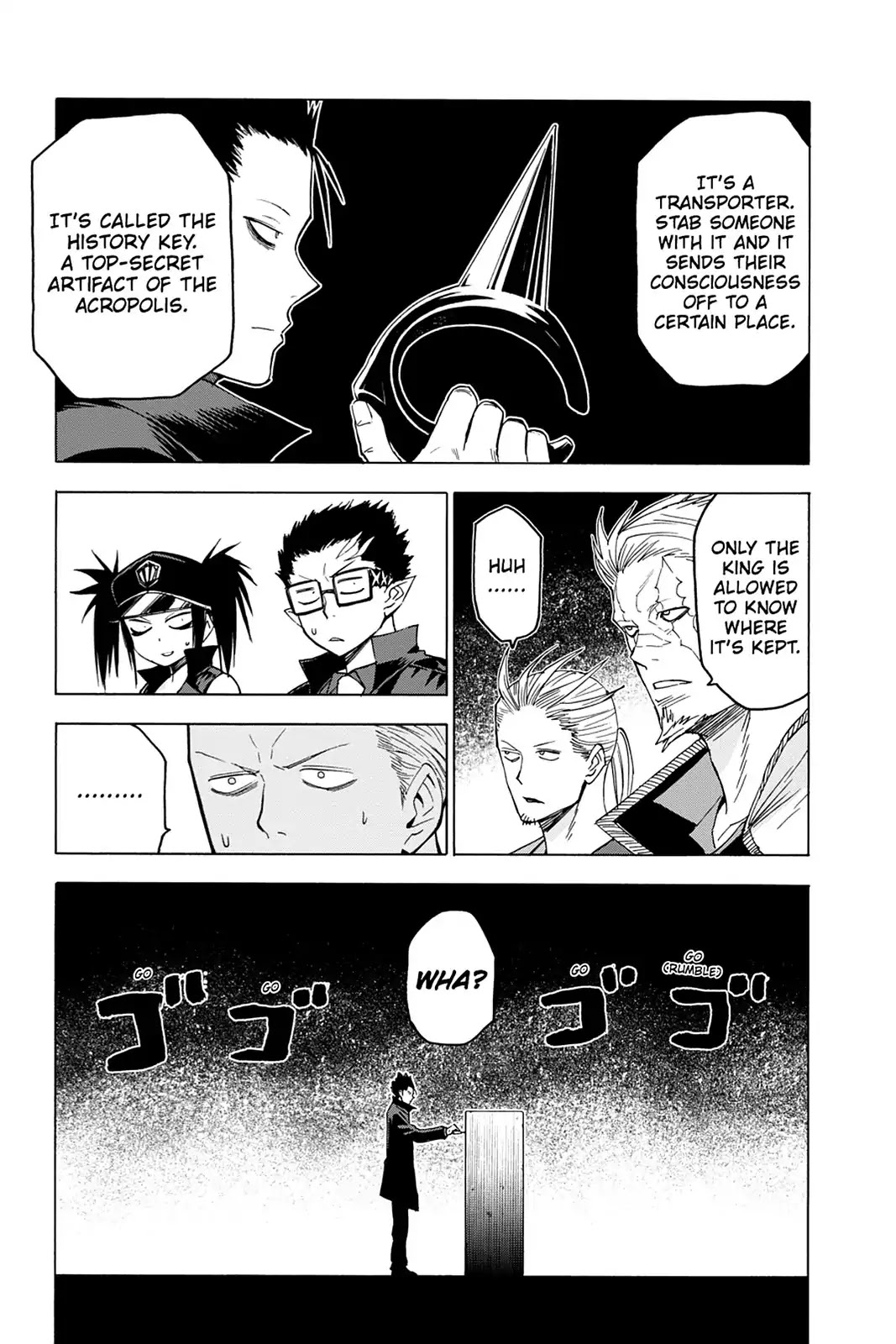 Blood Lad Chapter 41 page 37 - Chapter 41: Heart-wrenching Memories
