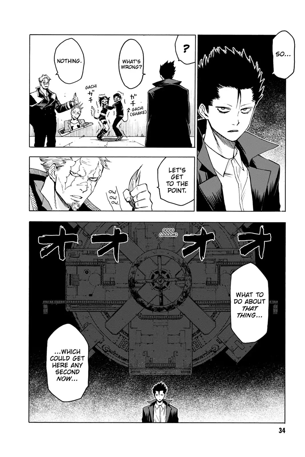 Blood Lad Chapter 41 page 38 - Chapter 41: Heart-wrenching Memories