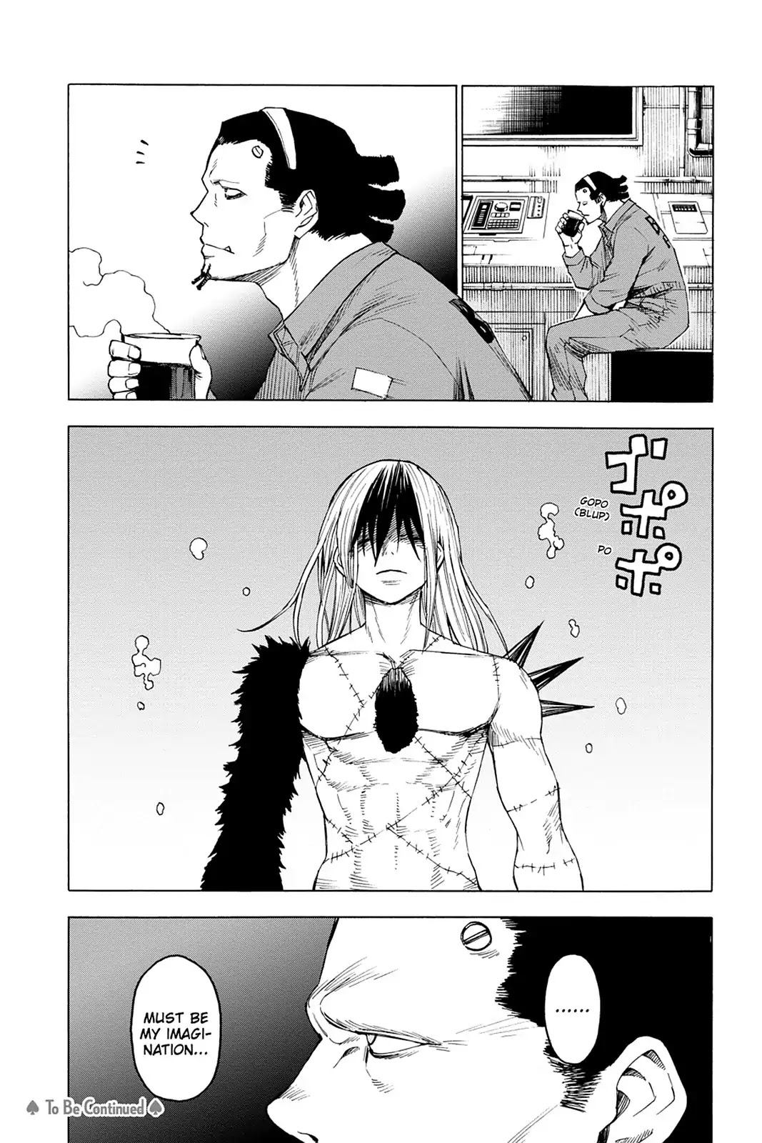 Blood Lad Chapter 41 page 40 - Chapter 41: Heart-wrenching Memories