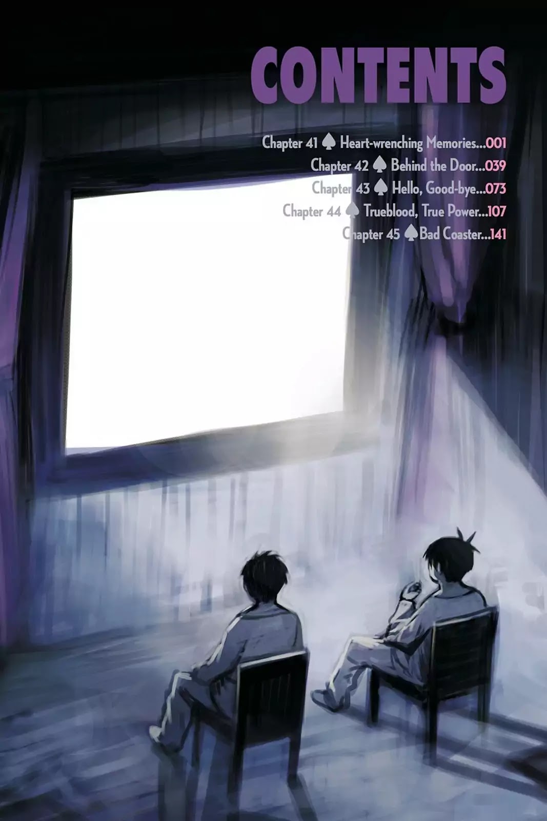 Blood Lad Chapter 41 page 7 - Chapter 41: Heart-wrenching Memories