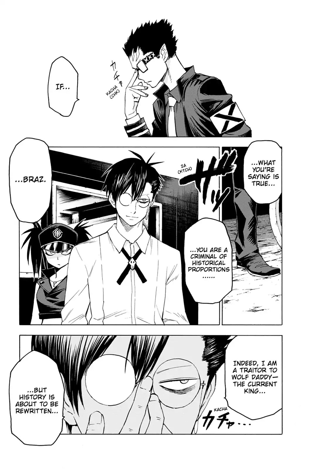 Blood Lad Chapter 41 page 8 - Chapter 41: Heart-wrenching Memories
