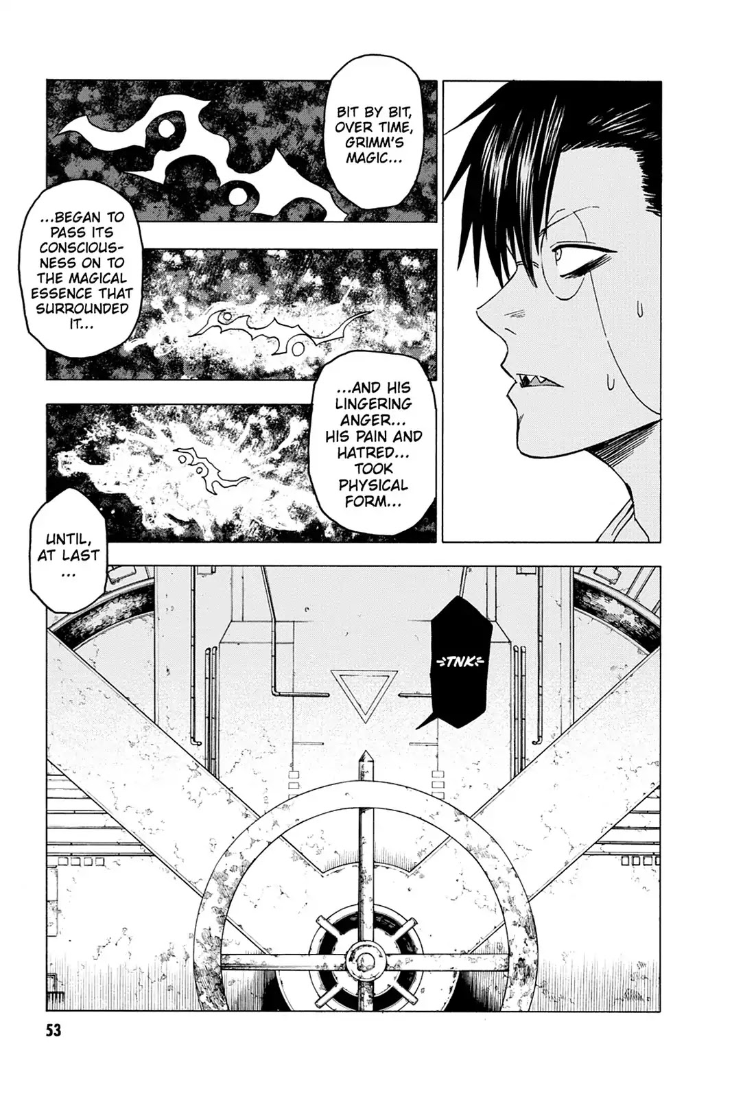 Blood Lad Chapter 42 page 15 - Chapter 42: Behind the Door