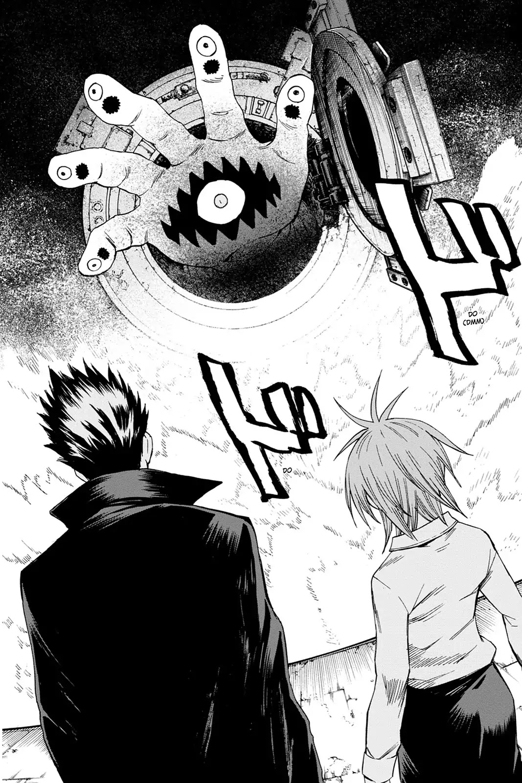 Blood Lad Chapter 42 page 17 - Chapter 42: Behind the Door