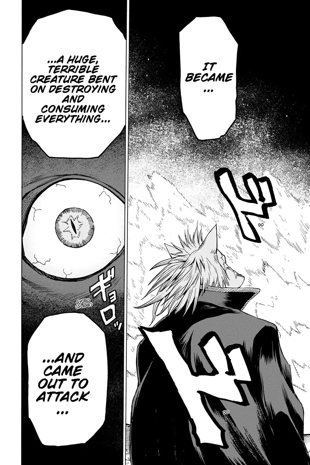 Blood Lad Chapter 42 page 18 - Chapter 42: Behind the Door