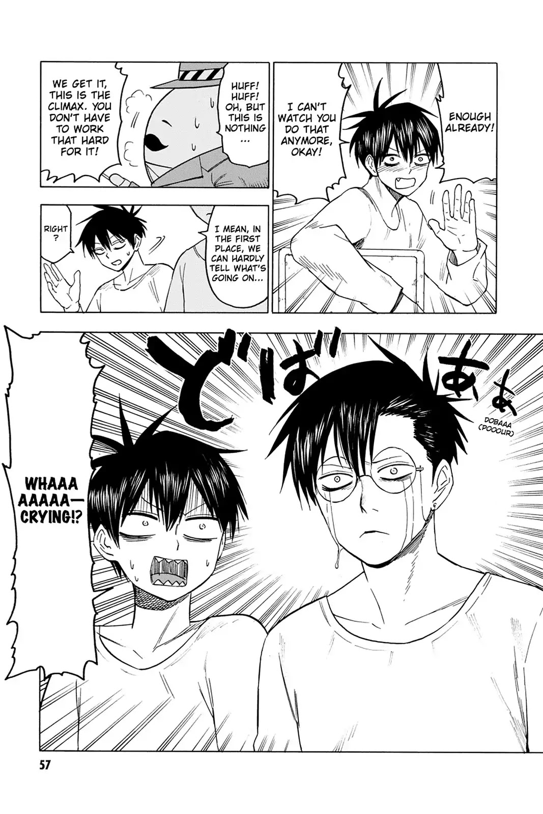 Blood Lad Chapter 42 page 20 - Chapter 42: Behind the Door