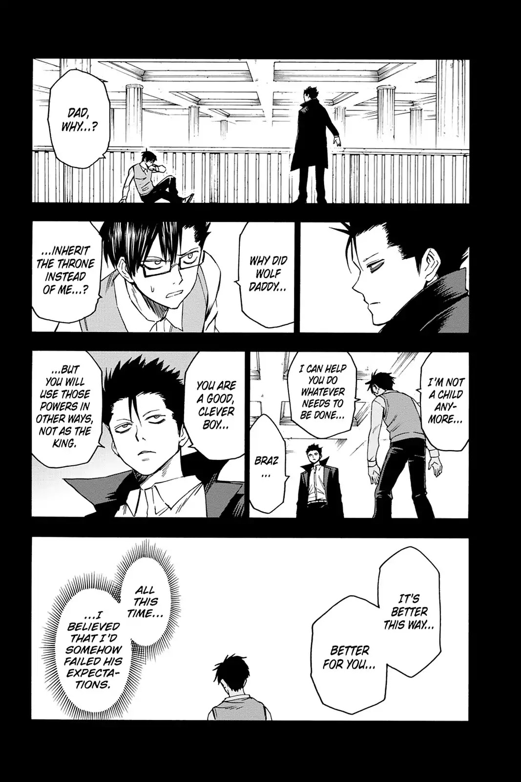 Blood Lad Chapter 42 page 22 - Chapter 42: Behind the Door