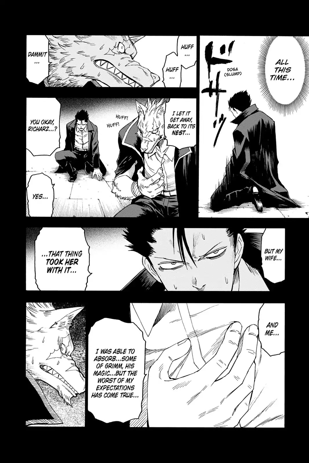 Blood Lad Chapter 42 page 23 - Chapter 42: Behind the Door