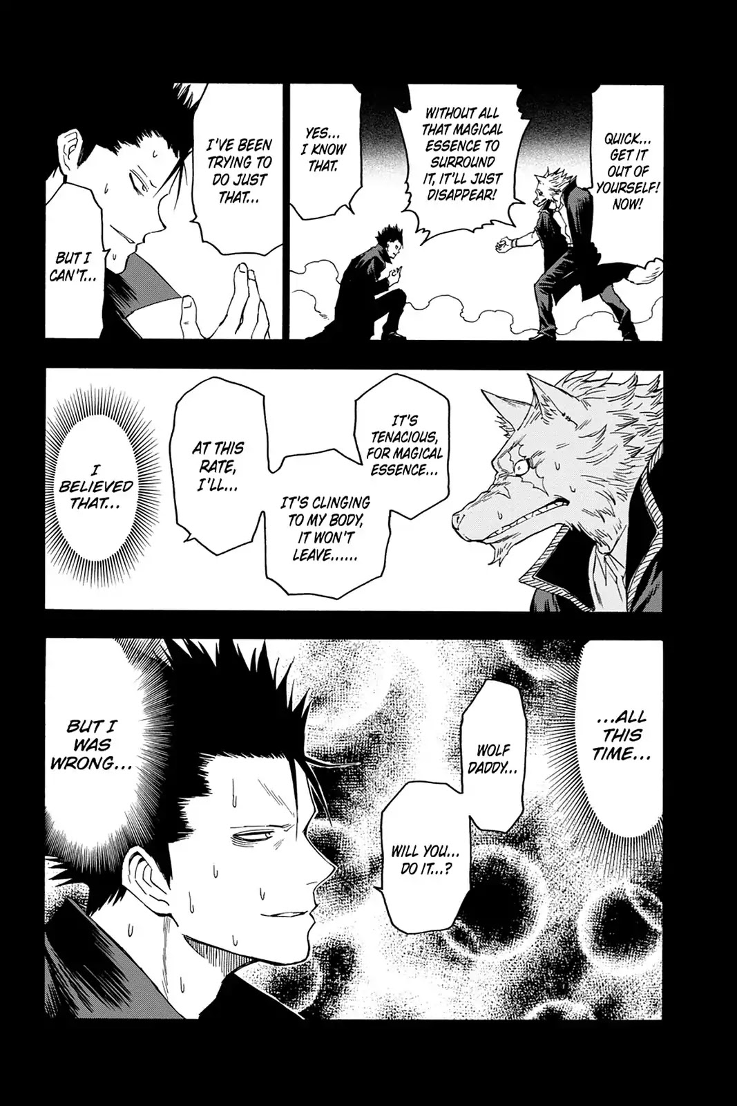 Blood Lad Chapter 42 page 24 - Chapter 42: Behind the Door