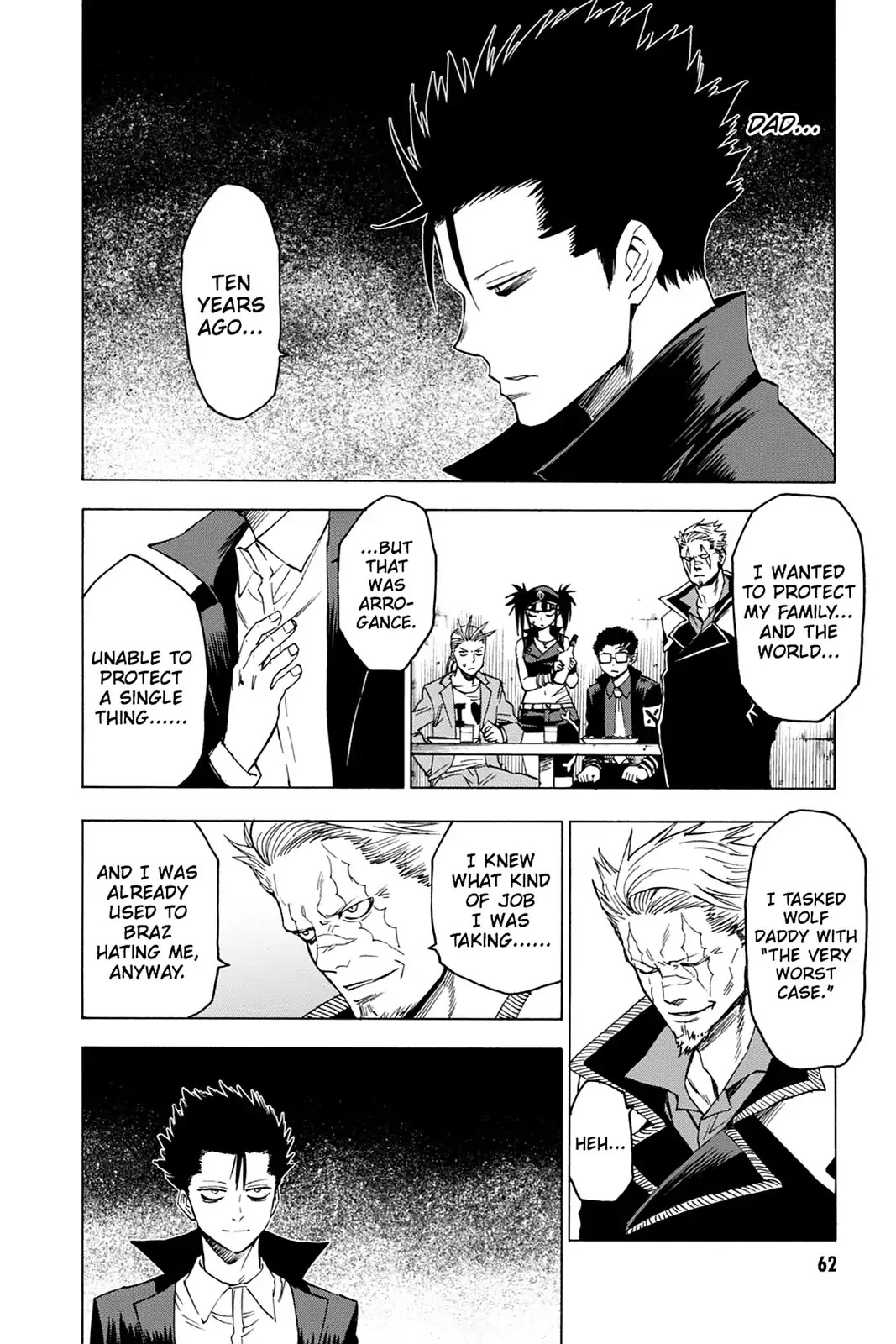 Blood Lad Chapter 42 page 25 - Chapter 42: Behind the Door