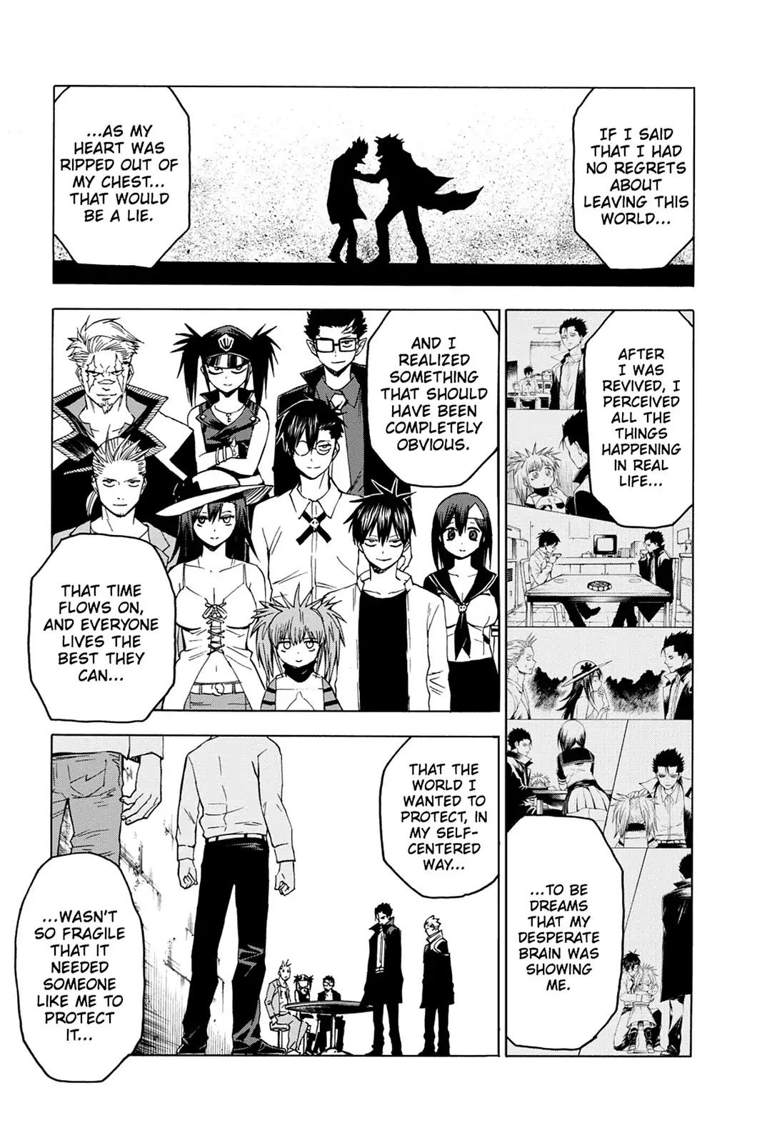 Blood Lad Chapter 42 page 26 - Chapter 42: Behind the Door
