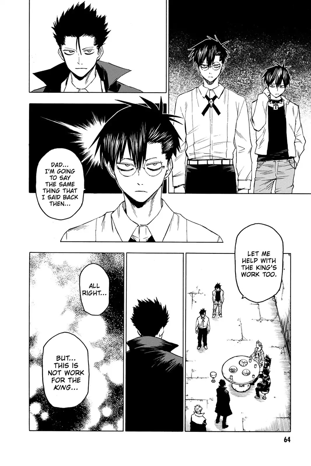 Blood Lad Chapter 42 page 27 - Chapter 42: Behind the Door