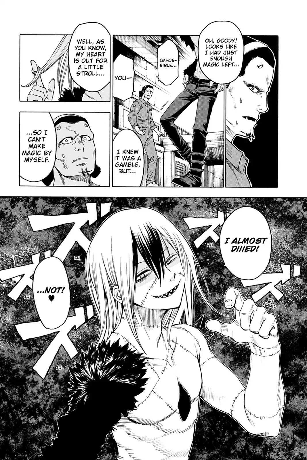 Blood Lad Chapter 42 page 30 - Chapter 42: Behind the Door