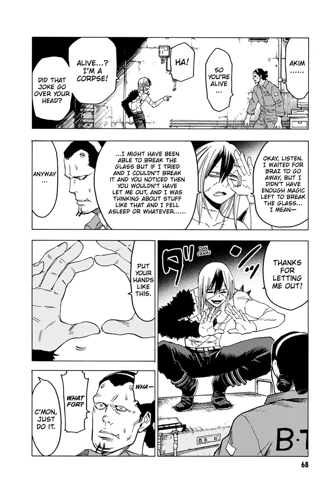 Blood Lad Chapter 42 page 31 - Chapter 42: Behind the Door