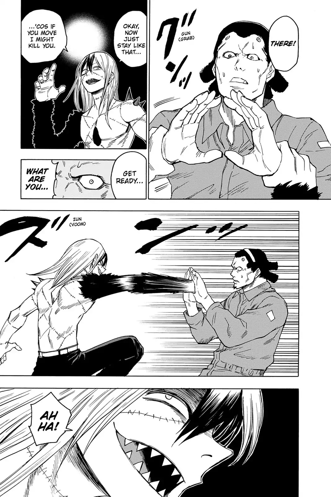 Blood Lad Chapter 42 page 32 - Chapter 42: Behind the Door