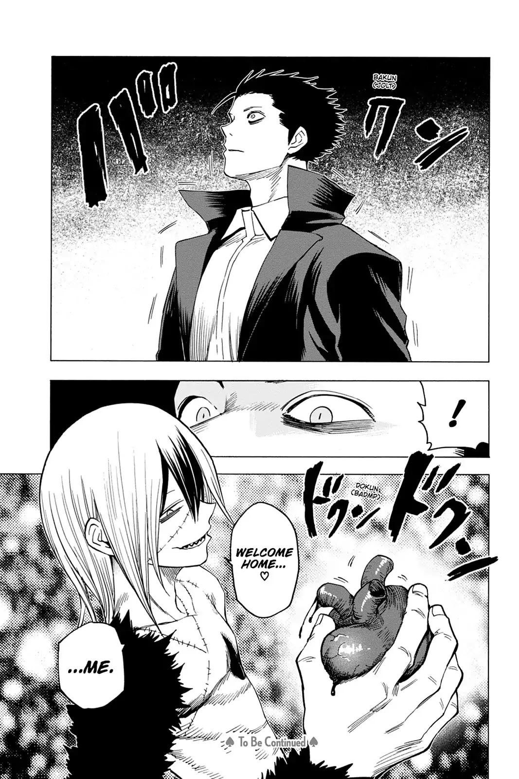 Blood Lad Chapter 42 page 33 - Chapter 42: Behind the Door