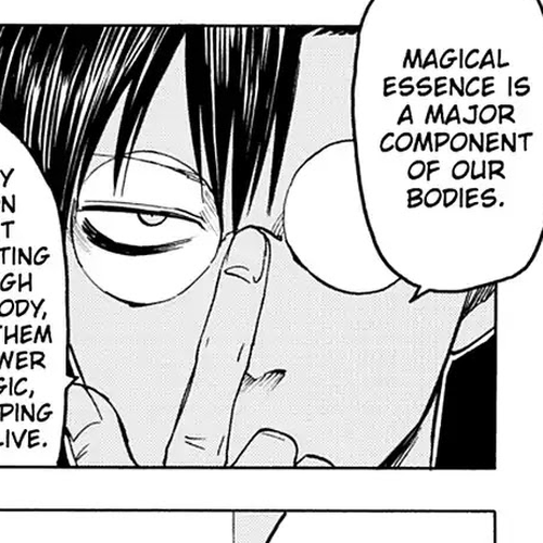 Blood Lad Chapter 42: Behind the Door cover