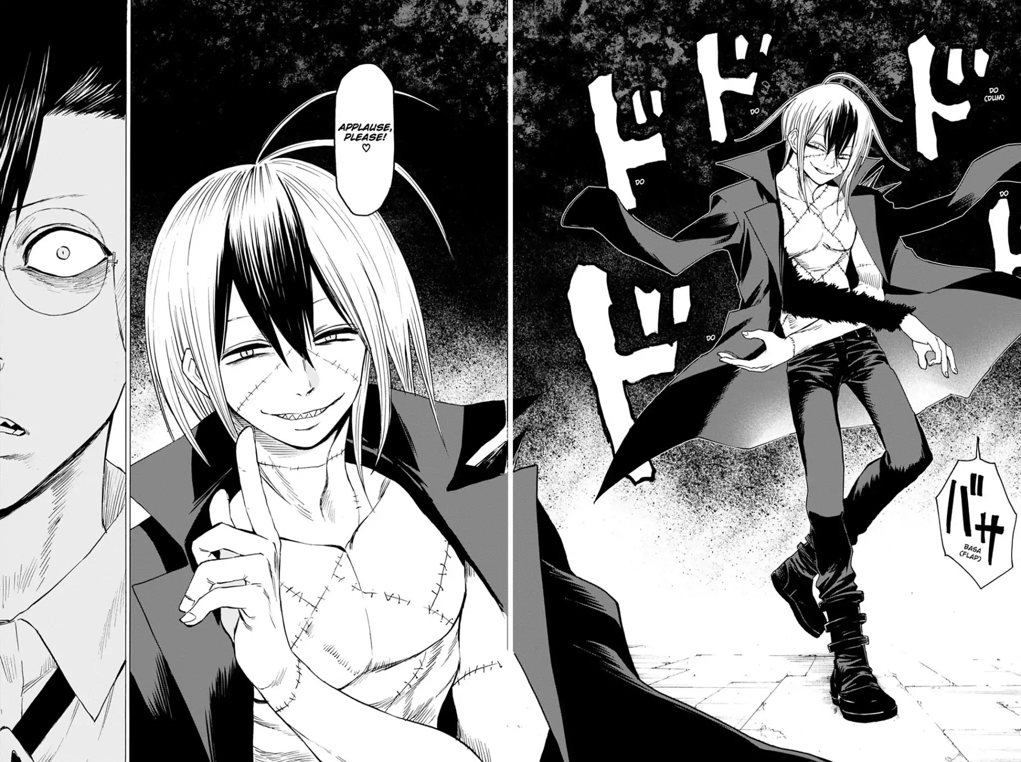 Blood Lad Chapter 43 page 10 - Chapter 43: Hello, Good-bye