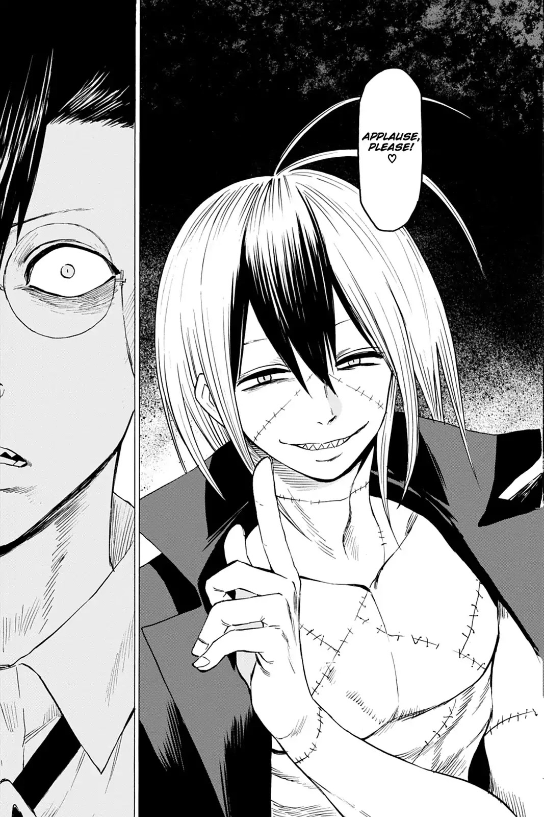 Blood Lad Chapter 43 page 12 - Chapter 43: Hello, Good-bye