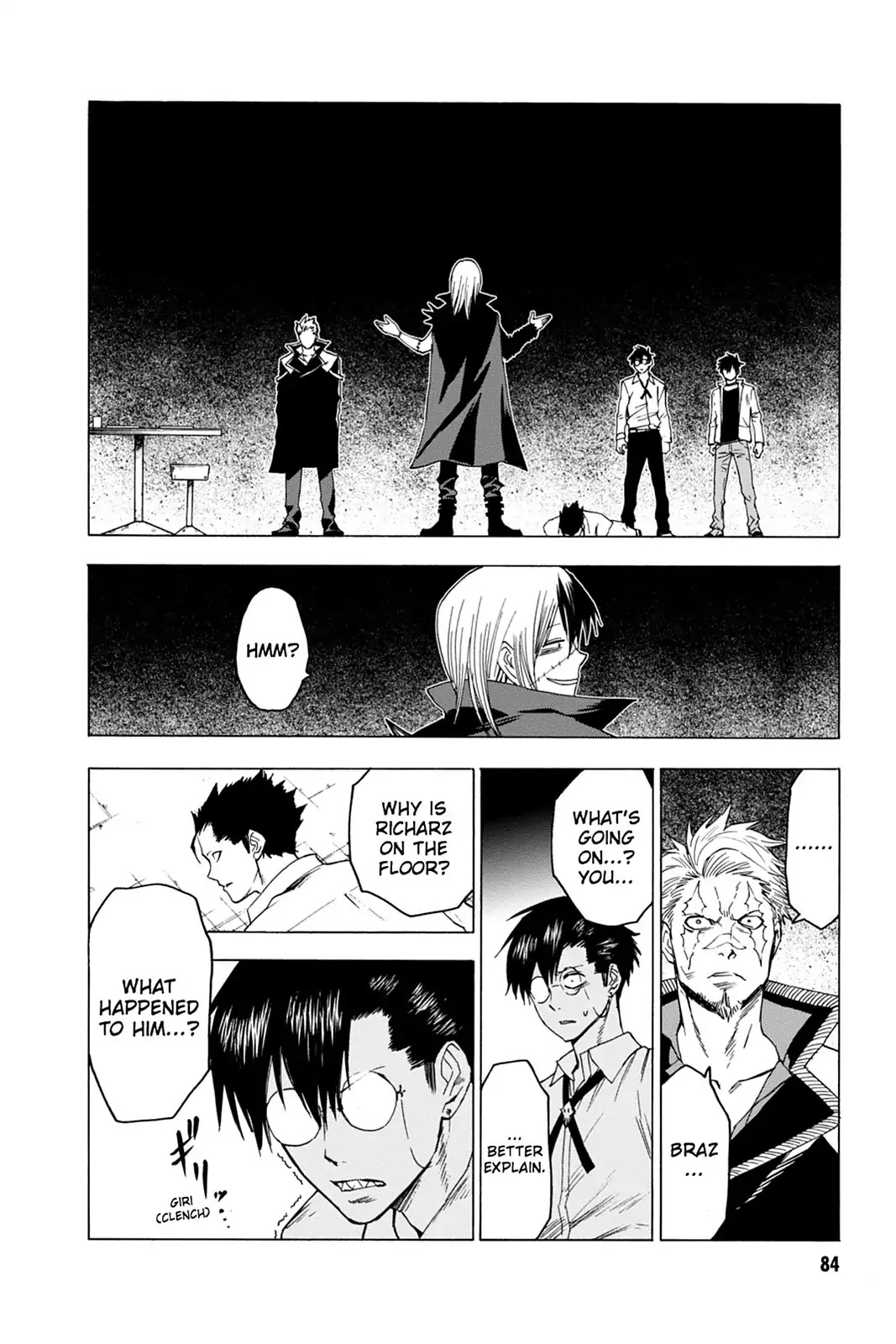 Blood Lad Chapter 43 page 13 - Chapter 43: Hello, Good-bye