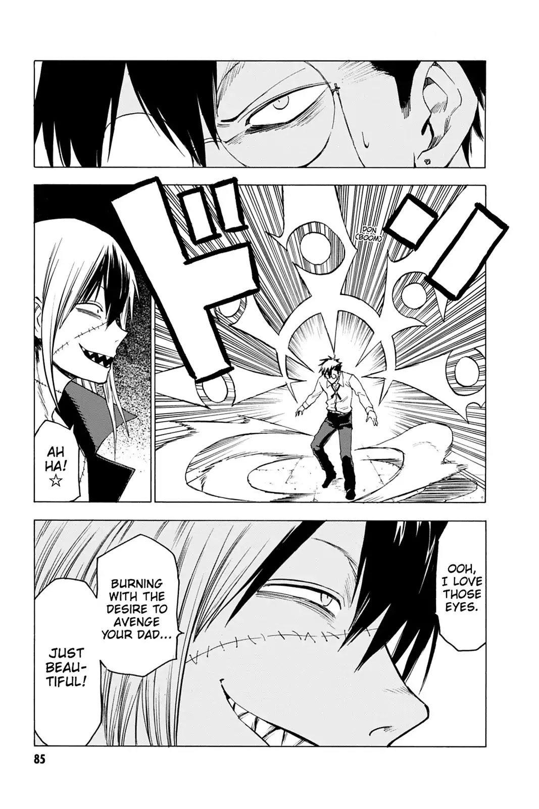Blood Lad Chapter 43 page 14 - Chapter 43: Hello, Good-bye