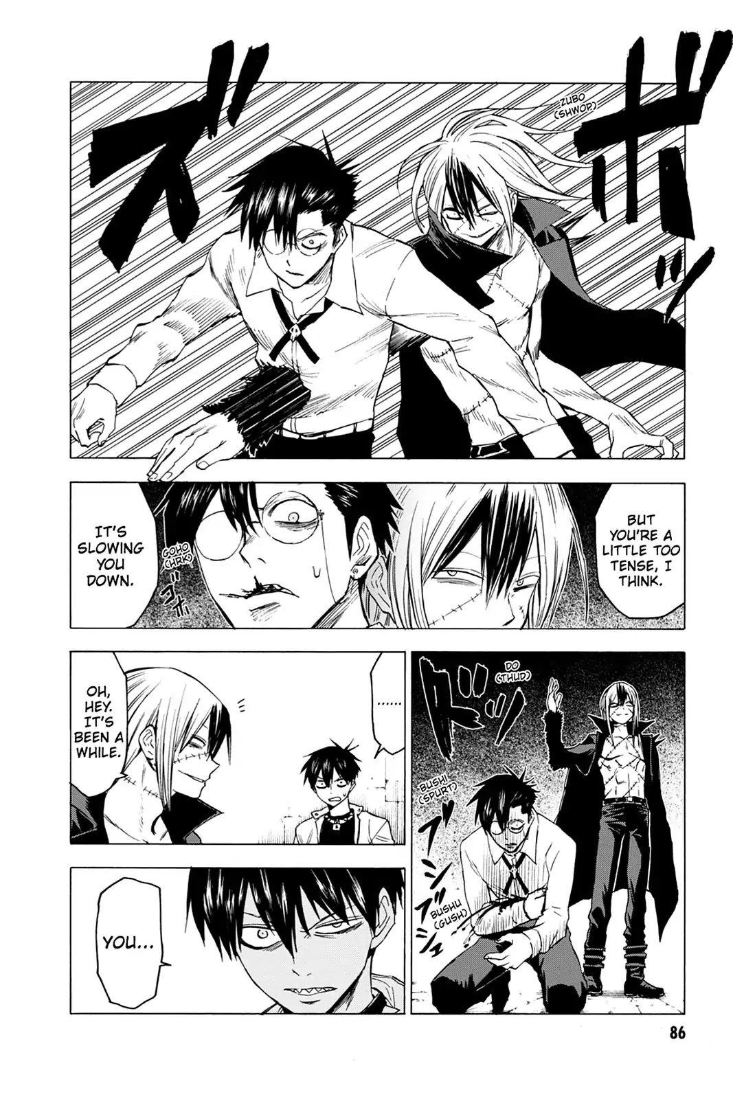 Blood Lad Chapter 43 page 15 - Chapter 43: Hello, Good-bye