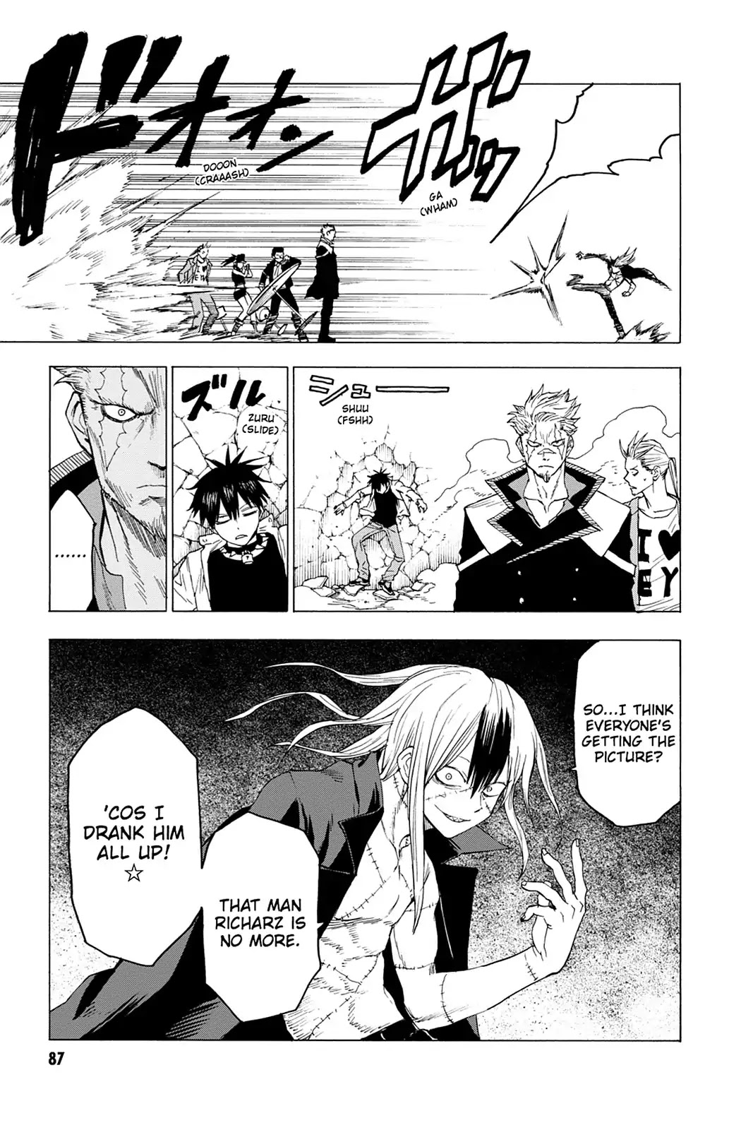 Blood Lad Chapter 43 page 16 - Chapter 43: Hello, Good-bye